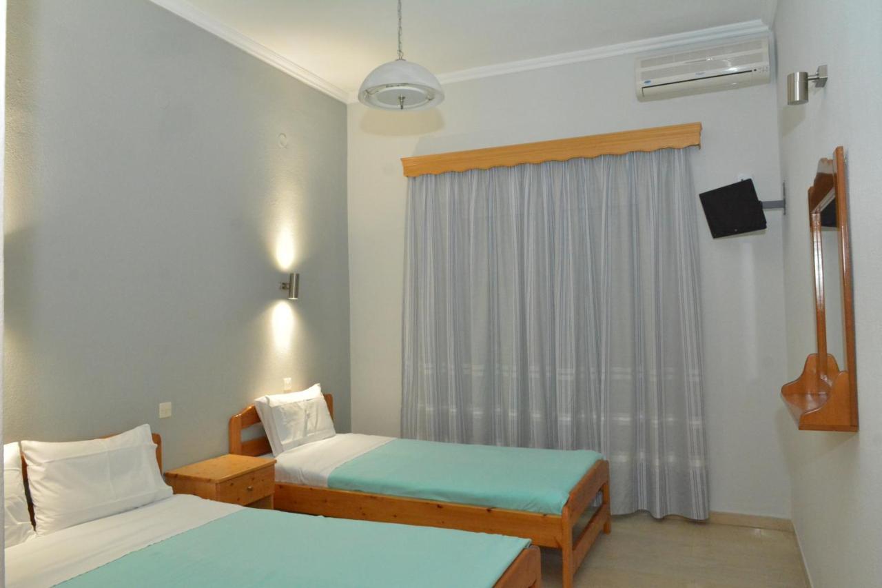 Hotel Filoxenia เนปอรอย ภายนอก รูปภาพ