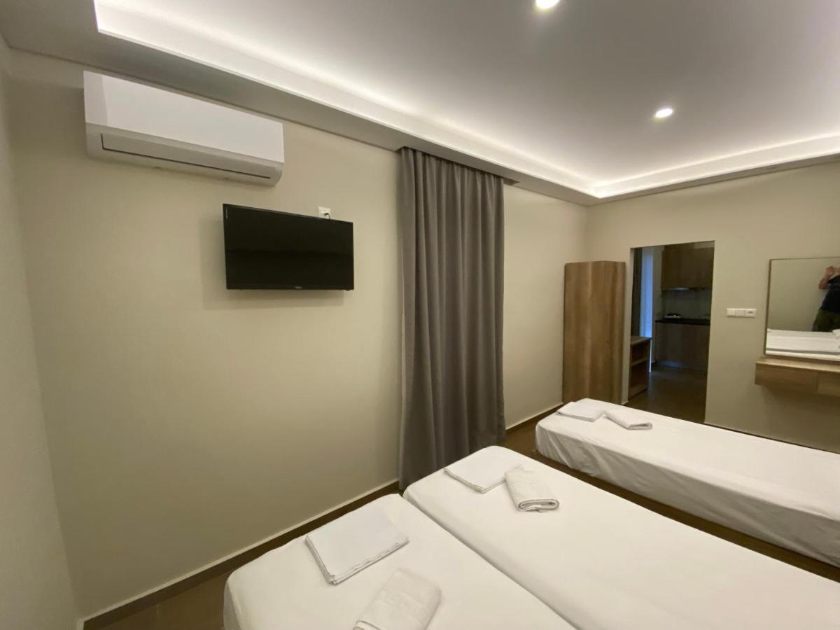 Hotel Filoxenia เนปอรอย ภายนอก รูปภาพ