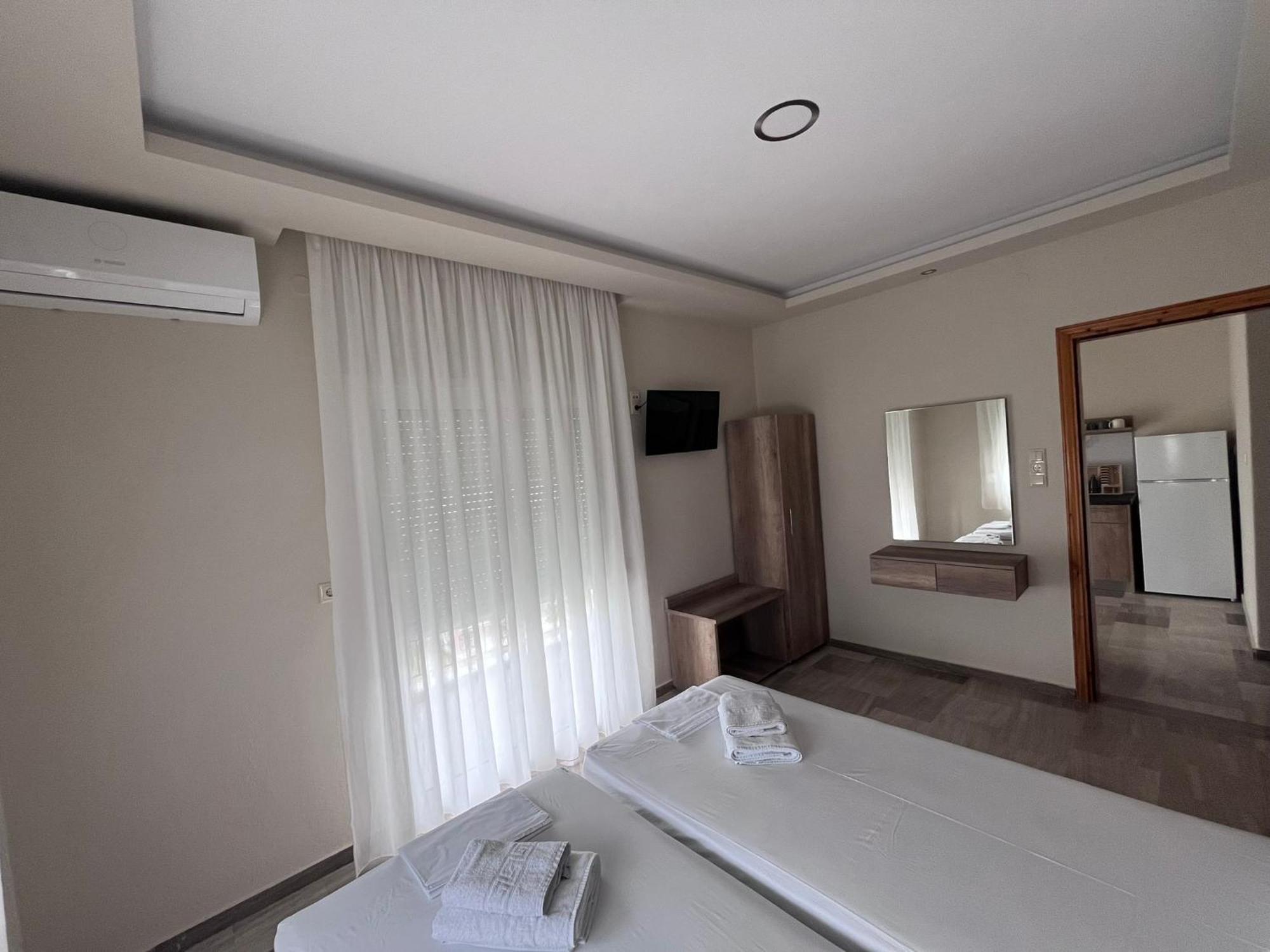 Hotel Filoxenia เนปอรอย ภายนอก รูปภาพ