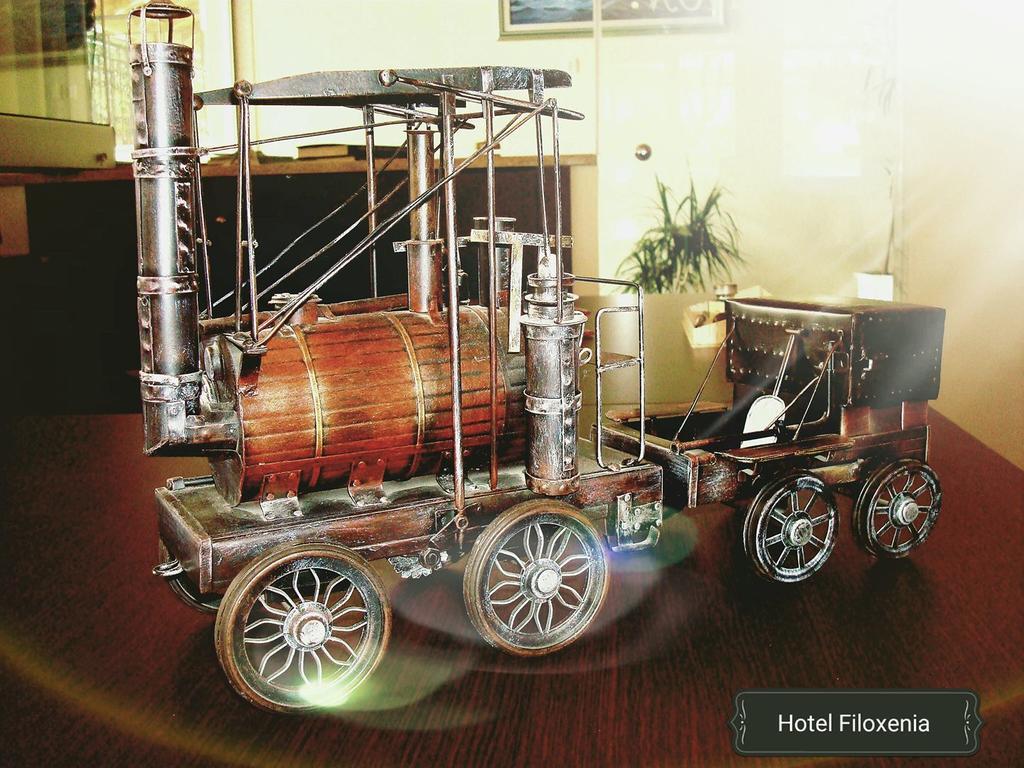 Hotel Filoxenia เนปอรอย ภายนอก รูปภาพ