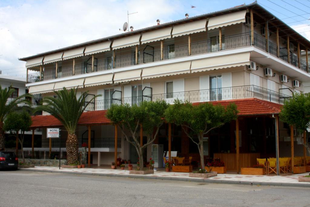 Hotel Filoxenia เนปอรอย ภายนอก รูปภาพ